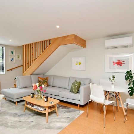 Urban Escape Addington Townhouse Walk To Stadium & Cafes 크라이스트처치 외부 사진