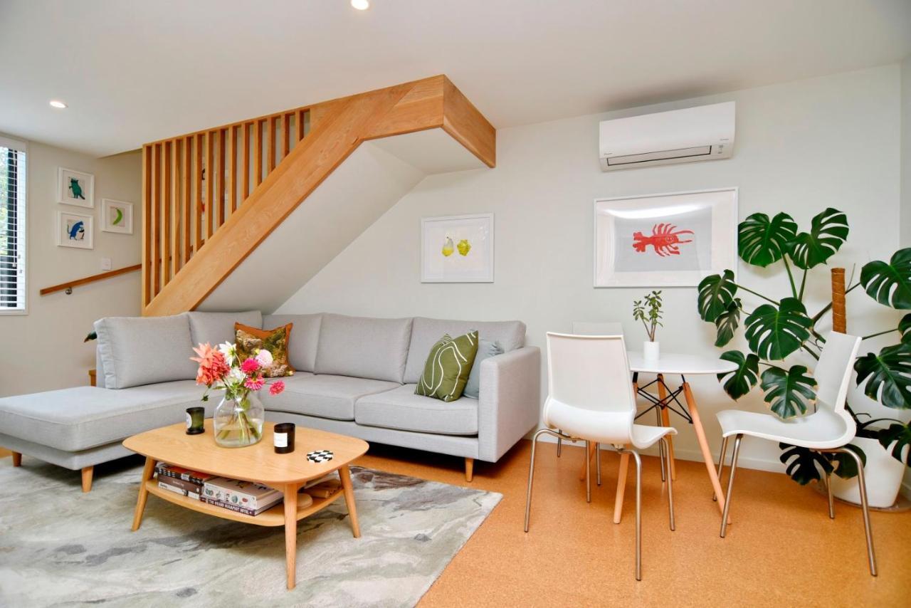 Urban Escape Addington Townhouse Walk To Stadium & Cafes 크라이스트처치 외부 사진