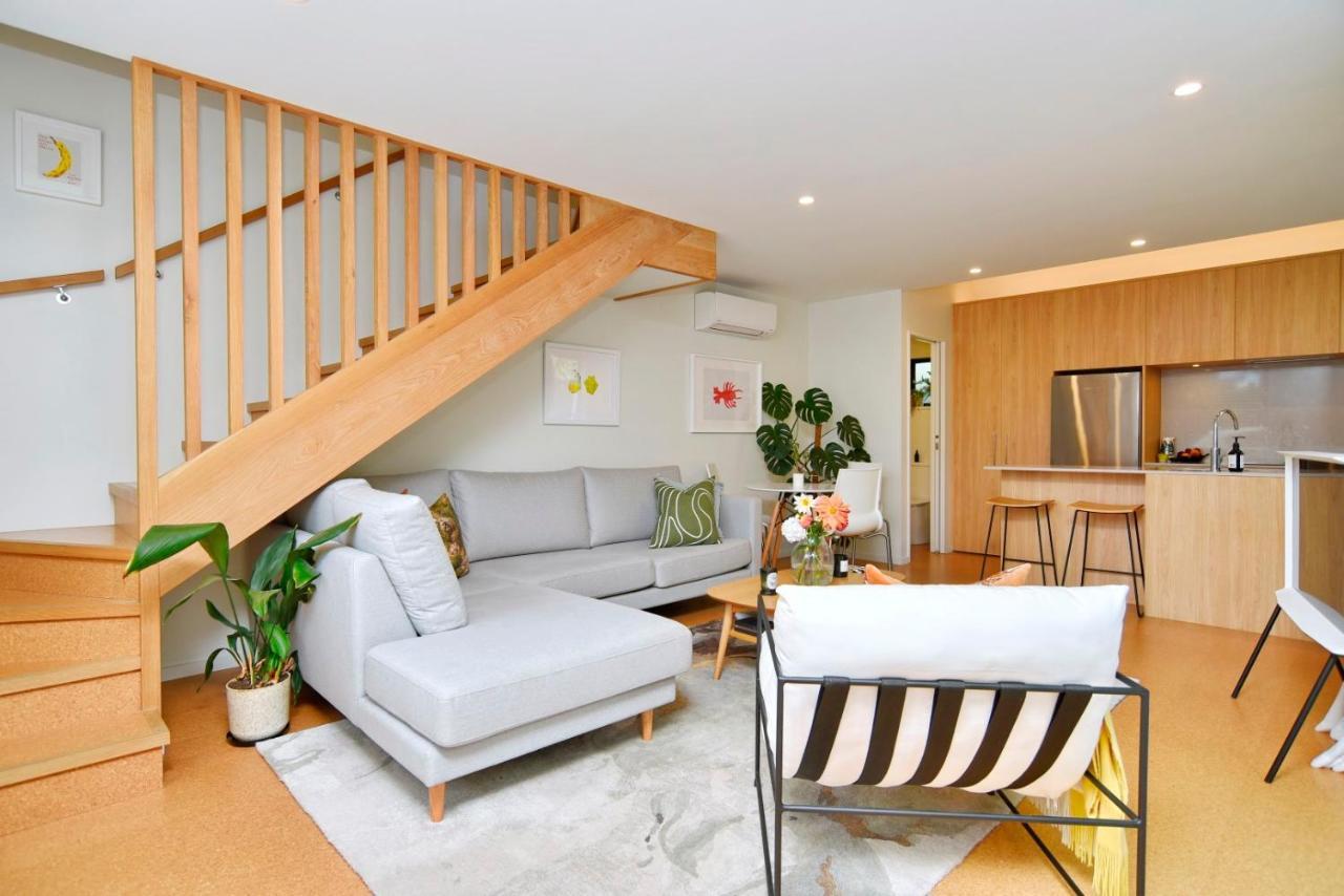 Urban Escape Addington Townhouse Walk To Stadium & Cafes 크라이스트처치 외부 사진