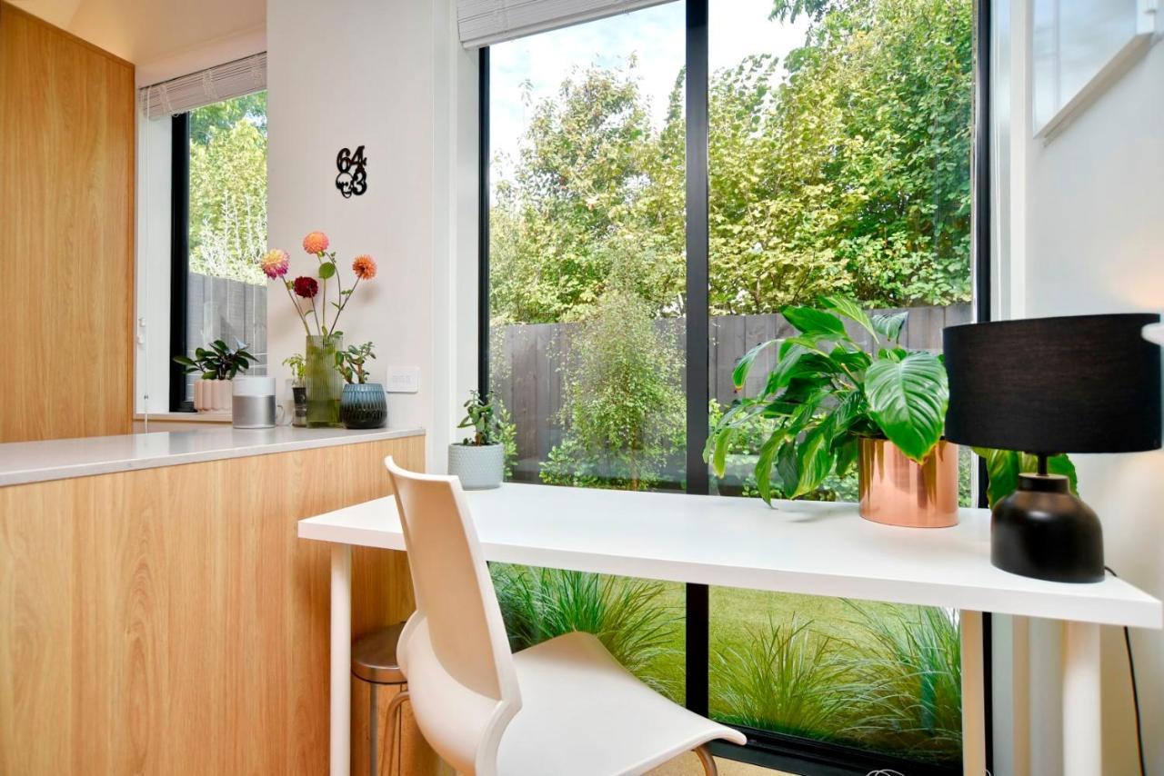 Urban Escape Addington Townhouse Walk To Stadium & Cafes 크라이스트처치 외부 사진