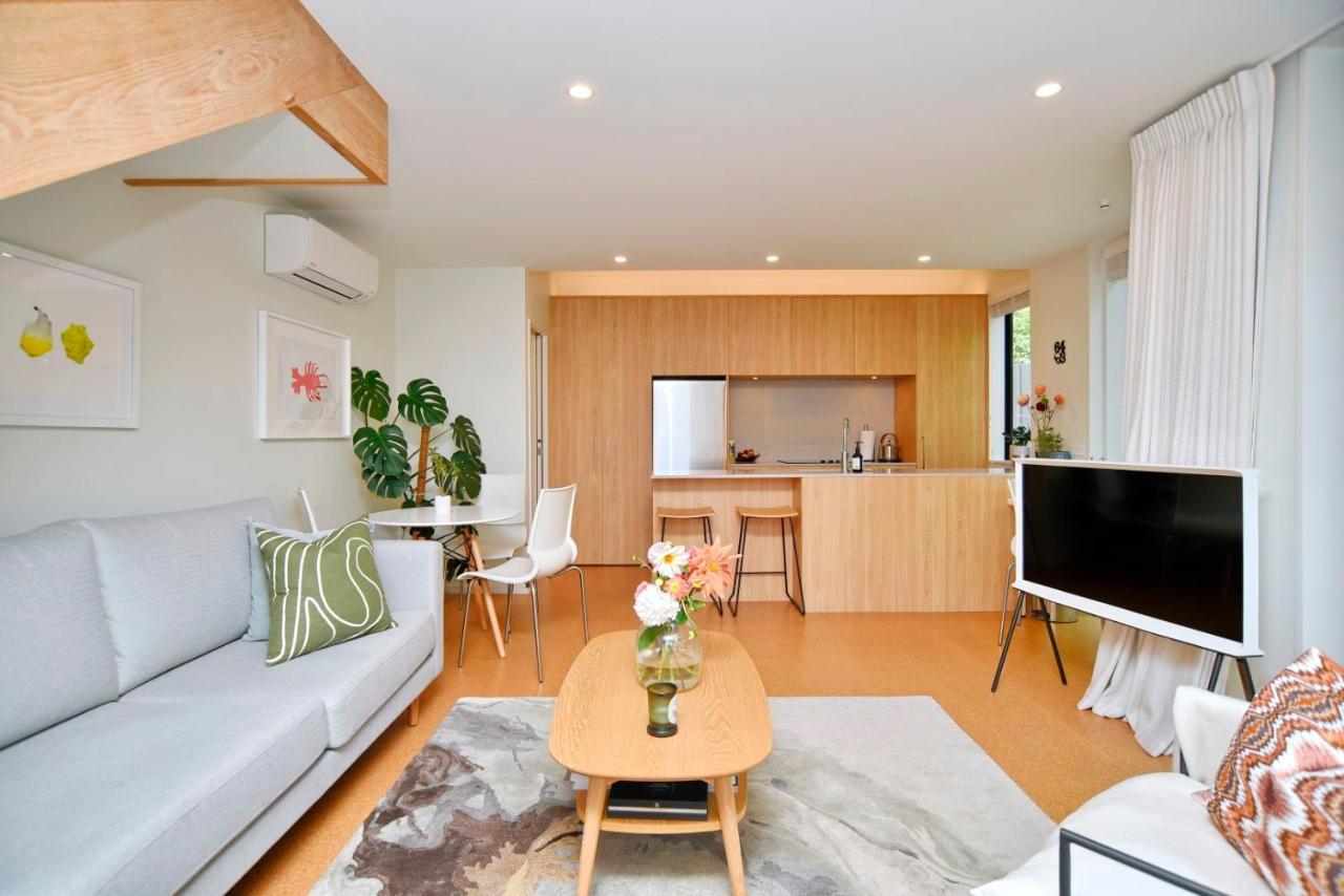 Urban Escape Addington Townhouse Walk To Stadium & Cafes 크라이스트처치 외부 사진