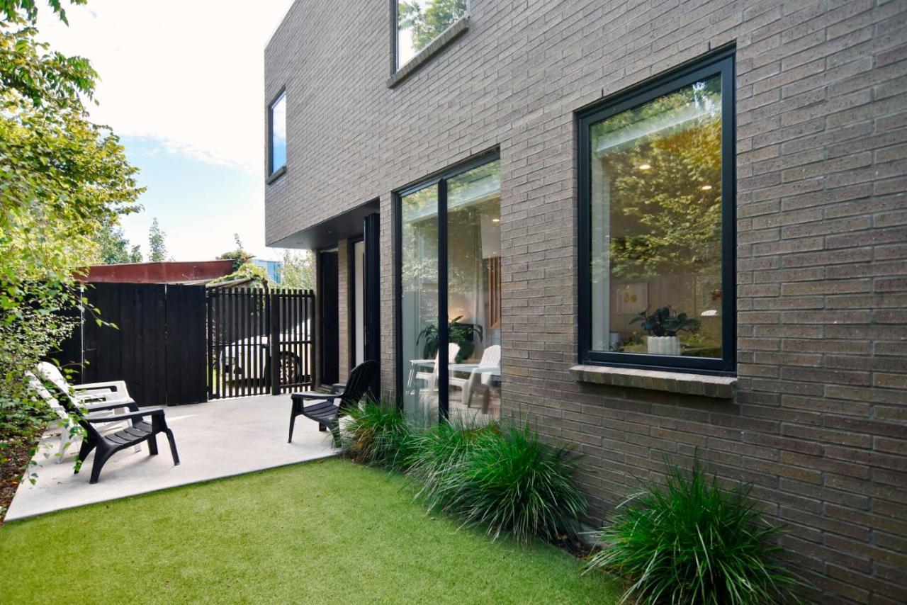Urban Escape Addington Townhouse Walk To Stadium & Cafes 크라이스트처치 외부 사진