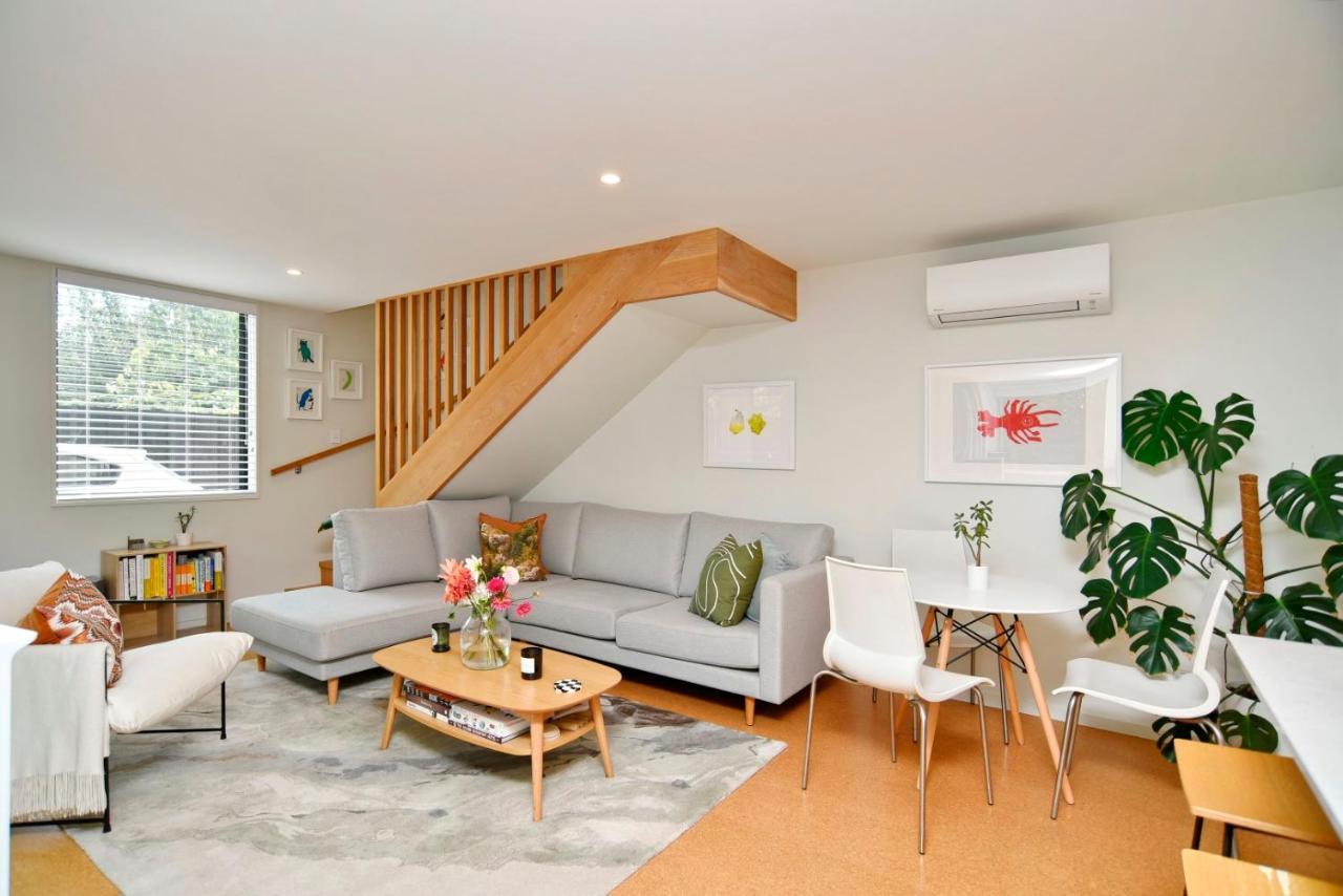 Urban Escape Addington Townhouse Walk To Stadium & Cafes 크라이스트처치 외부 사진